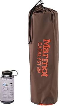 Amazon | Marmot Catalyst 2P Tent, Rusted Orange/Cinder | テントシート Amazon | Marmot Catalyst 2P Tent, Rusted Orange/Cinder | テントシート